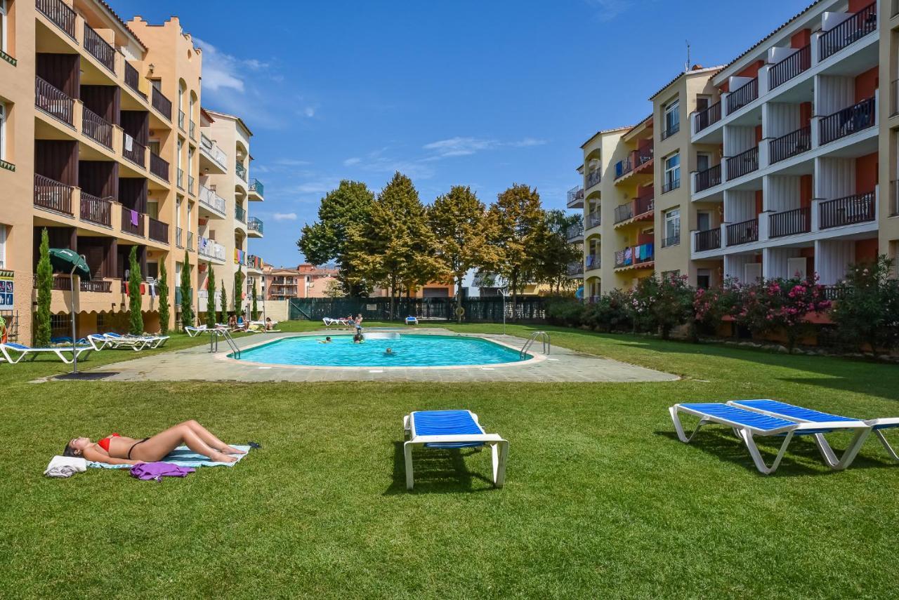 Aptos. Comte D'Empuries Empuriabrava Kültér fotó