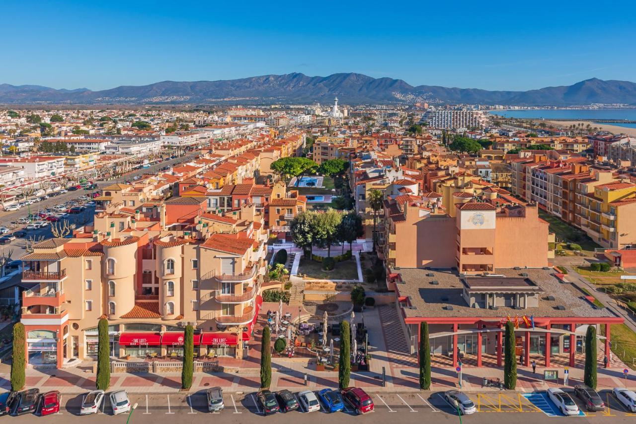 Aptos. Comte D'Empuries Empuriabrava Kültér fotó