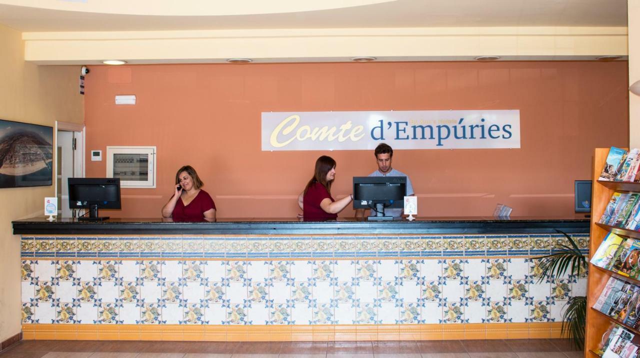 Aptos. Comte D'Empuries Empuriabrava Kültér fotó